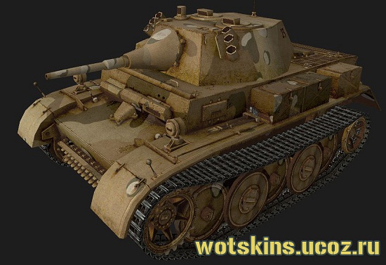 Pz II Luchs #16 для игры World Of Tanks