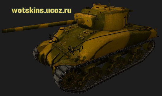M4 Sherman #36 для игры World Of Tanks
