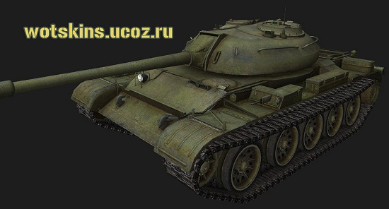 T-54 #146 для игры World Of Tanks