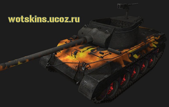 M18 Hellcat #16 для игры World Of Tanks