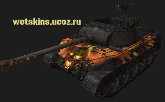 M18 Hellcat #17 для игры World Of Tanks