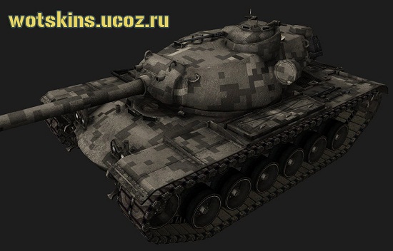 T110E5 #18 для игры World Of Tanks