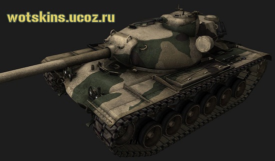 T110E5 #19 для игры World Of Tanks
