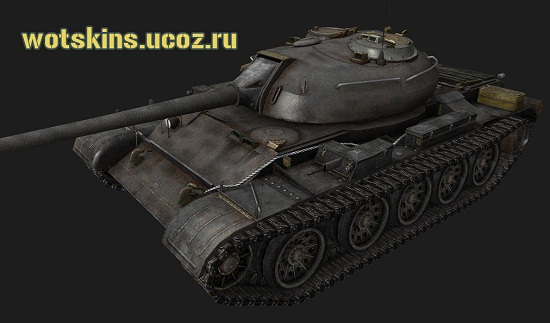 T-54 #147 для игры World Of Tanks