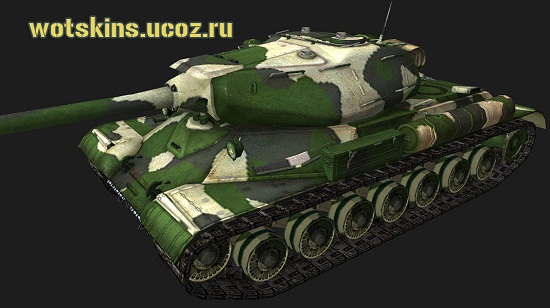 ИС-4 #122 для игры World Of Tanks