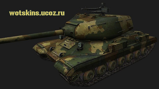 СТ-I #1 для игры World Of Tanks