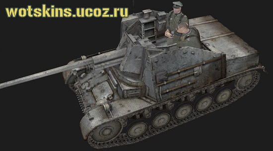 Marder II #22 для игры World Of Tanks