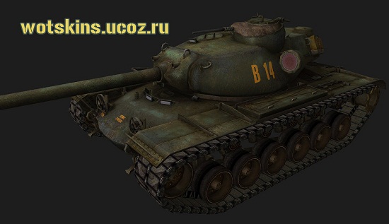 T110E5 #20 для игры World Of Tanks