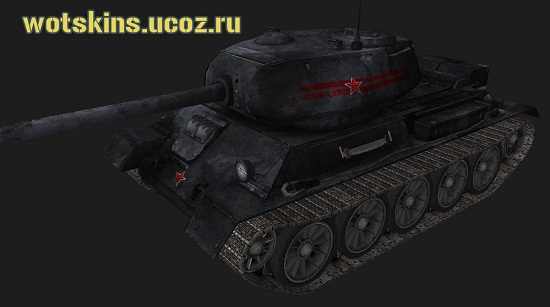 Т-43 #32 для игры World Of Tanks