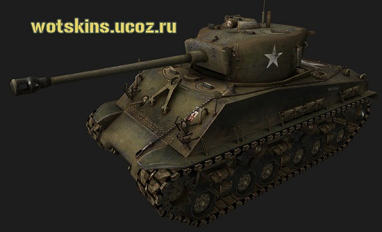 M4A3E8 Sherman #61 для игры World Of Tanks