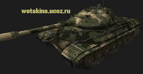 ИС-8 #5 для игры World Of Tanks