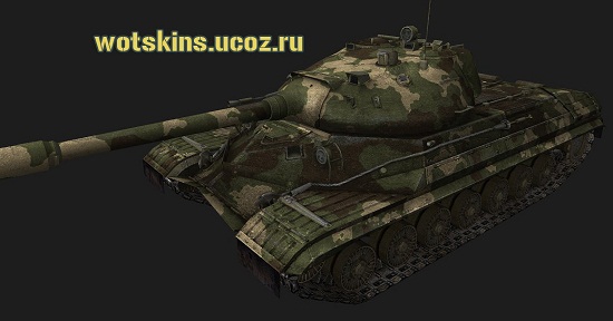 ИС-8 #6 для игры World Of Tanks