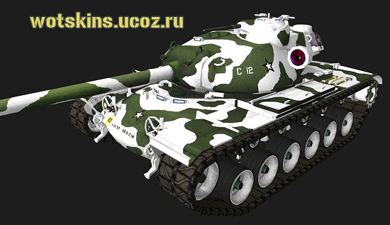 T110E5 #23 для игры World Of Tanks