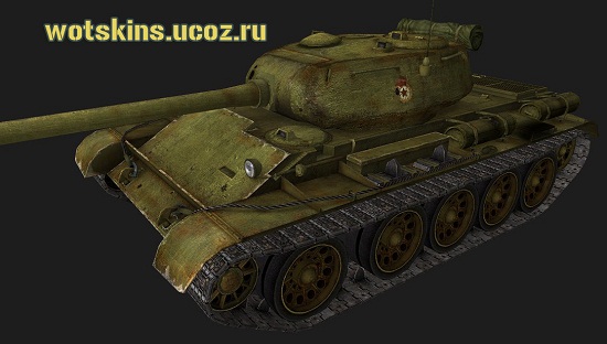 Т-44 #78 для игры World Of Tanks
