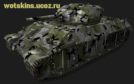 T14 #16 для игры World Of Tanks