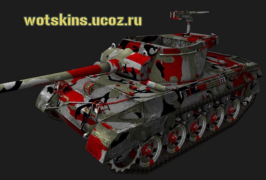 M18 Hellcat #18 для игры World Of Tanks