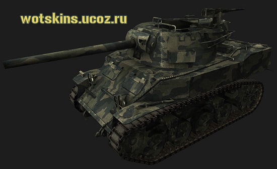 M8A1 #5 для игры World Of Tanks