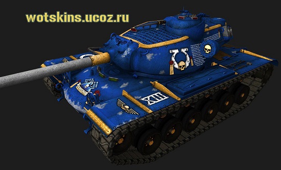 T110E5 #24 для игры World Of Tanks