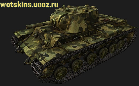 КВ-1 #1 для игры World Of Tanks