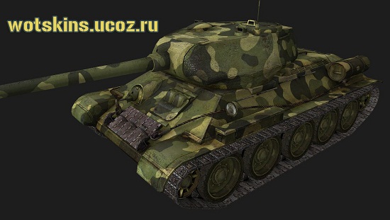 Т34-85 #85 для игры World Of Tanks