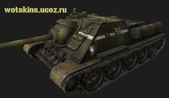 СУ-85 #41 для игры World Of Tanks
