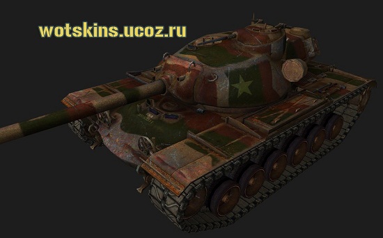 T110E5 #25 для игры World Of Tanks