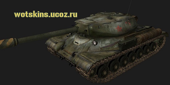 ИС-4 #123 для игры World Of Tanks