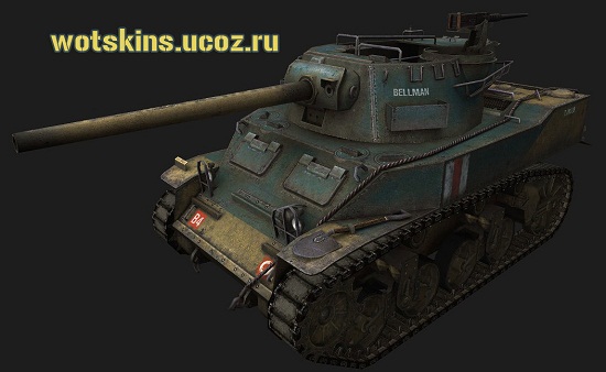 M8A1 #6 для игры World Of Tanks