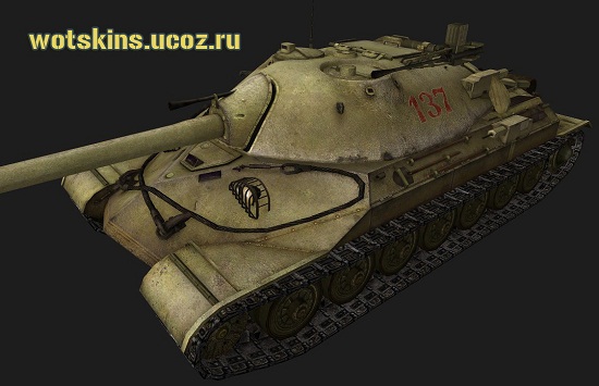 ИС-7 #119 для игры World Of Tanks