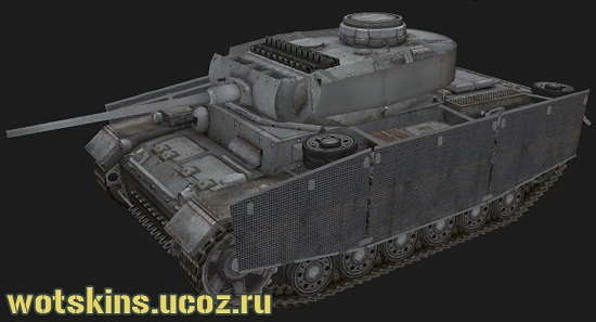 Pz III #30 для игры World Of Tanks