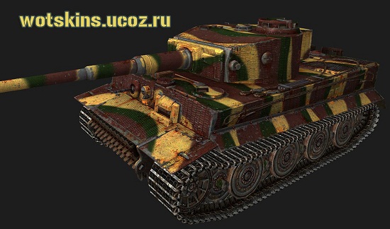 Tiger VI #158 для игры World Of Tanks