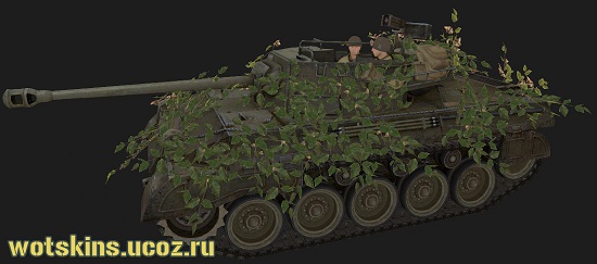 M18 Hellcat #19 для игры World Of Tanks