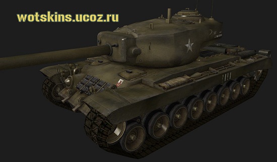 T30 #38 для игры World Of Tanks