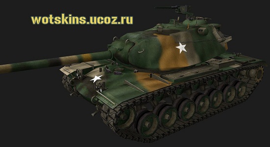M103 #14 для игры World Of Tanks