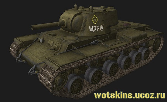 КВ-1 #4 для игры World Of Tanks