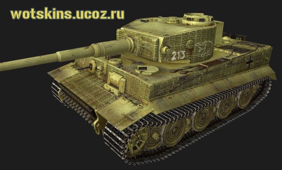 Tiger VI #100 для игры World Of Tanks