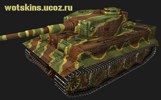 Tiger VI #110 для игры World Of Tanks