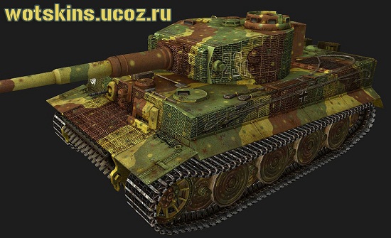 Tiger VI #111 для игры World Of Tanks