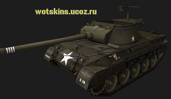 M18 Hellcat #20 для игры World Of Tanks