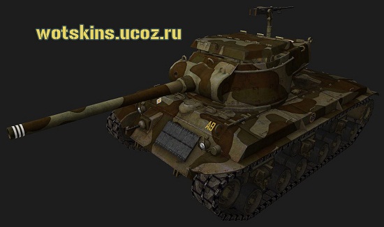 T25/2 #5 для игры World Of Tanks
