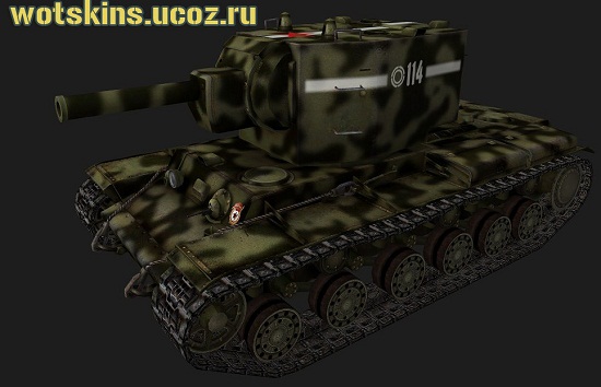 КВ-2 #5 для игры World Of Tanks