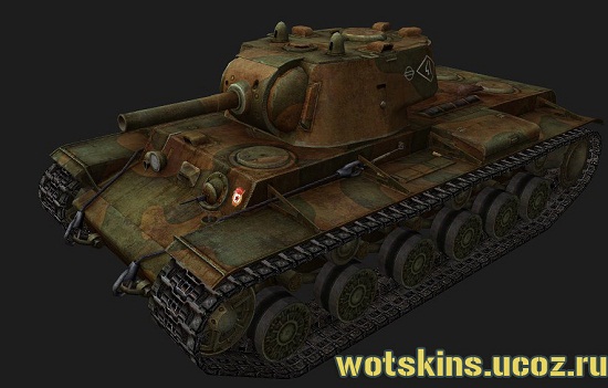 КВ-1 #5 для игры World Of Tanks