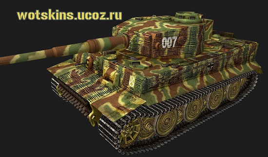 Tiger VI #159 для игры World Of Tanks