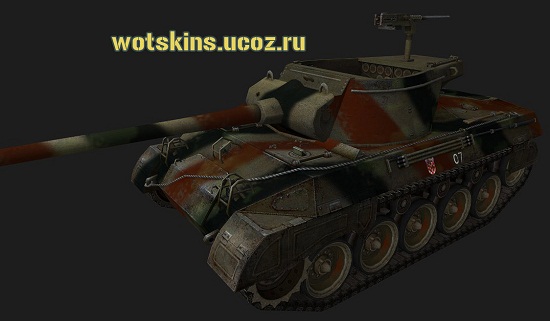 M18 Hellcat #21 для игры World Of Tanks