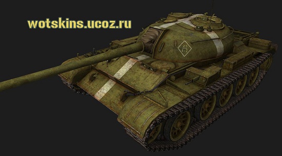 T-54 #148 для игры World Of Tanks