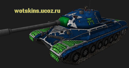 ИС-8 #9 для игры World Of Tanks