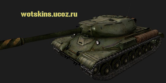 ИС-4 #124 для игры World Of Tanks