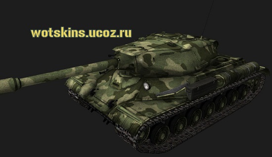 ИС-4 #125 для игры World Of Tanks