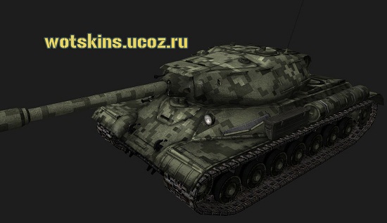 ИС-4 #126 для игры World Of Tanks