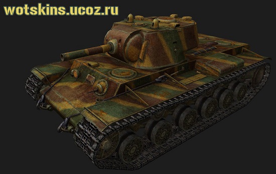 КВ-1 #6 для игры World Of Tanks